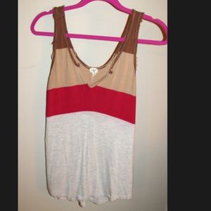 Aritzia Wilfred Colorblock Tank